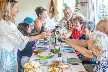 Small-Group Traditional Barbecue with Local Family from Bariloche