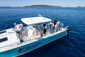 5-Hours Blue Lagoon Fishing and Snorkeling Trip from Trogir