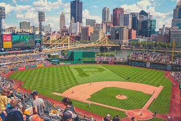Pittsburgh Pirates Baseball Game Ticket at PNC Park