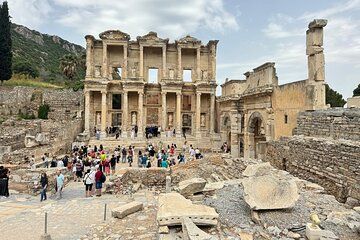 Ephesus Private Tour from Marmaris with Wine Tasting and Lunch