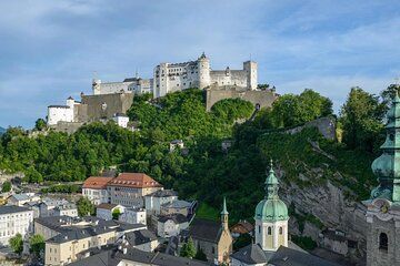 Hohensalzburg Fortress Salzburg Entry Ticket with Funicular Ride