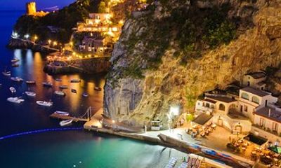 private transfer from priano to naples