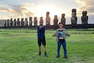 Easter Island Private 4WD Tour Anakena Beach