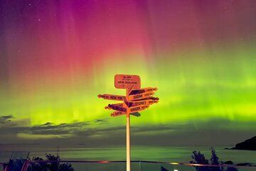 Stewart Island Aurora Australis Southern Lights