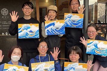 Paint & Sip in Hokusai’s Town: Sake and Art Tour