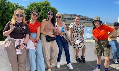 Lindos Family Treasure Hunt and Tour with Food Stop