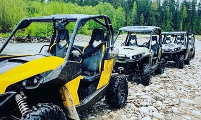 Zakopane Buggy Adventure: Off‑Road, Mountain Views & Bonfire