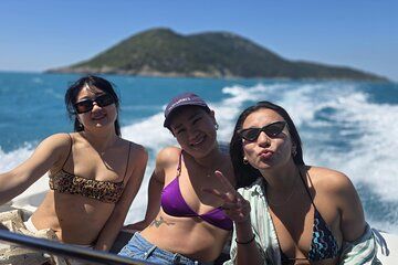 From Durres Speedboat Tour Karaburun Peninsula and Sazan Island