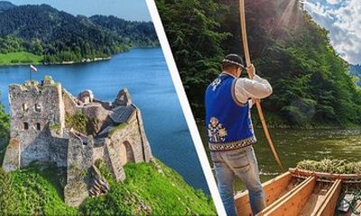 Zakopane Traditional Dunajec Rafting and Mountain Chairlift