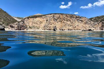 Sesimbra Ribeiro do Cavalo Beach Taxi Boat Round Trip