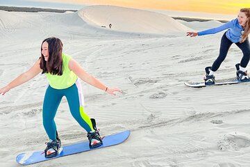 Sand-Surfing the Cape Dunes Explorer