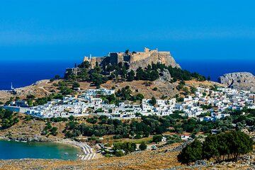 Lindos Boat Cruise from Faliraki & Kalithea with Swim Stops