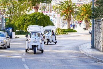 Makarska Tuk Tuk Tour Olive Grove, Scenic Views and Tastings