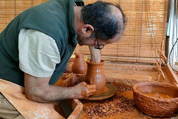 Jeep Tour - Santa Luzia, Fuzeta and Clay Factory
