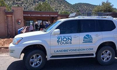 Zion National Park Shuttle Service