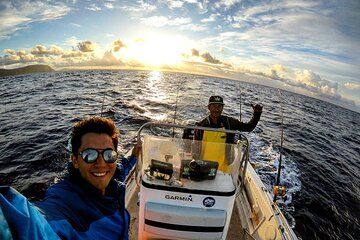 Easter Island by Sea: Private Fishing & Sunrise Boat Tour