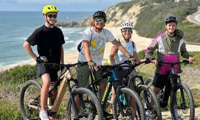 Bike Tour from Nazare to Praia de São Pedro de Moel