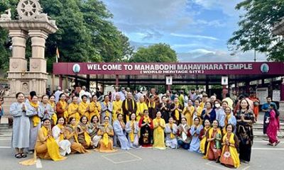 9 Days Bodhgaya to New Delhi Buddhist Pilgrimage Tour