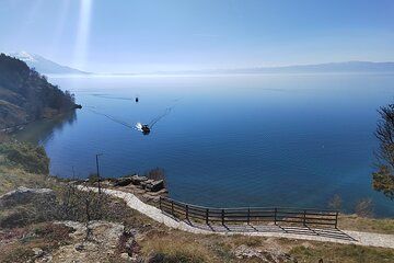 Ohrid Adventure on a scooter Moped-Tour!