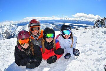 Lesson Sky or Snow at Cerro Catedral from Bariloche