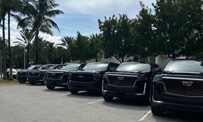 Limo Service Transfer To or From Palm Beach Airport and Hotels