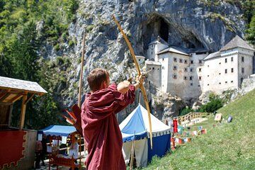 Postojna Cave and Castle with Ljubljana starts from Maribor