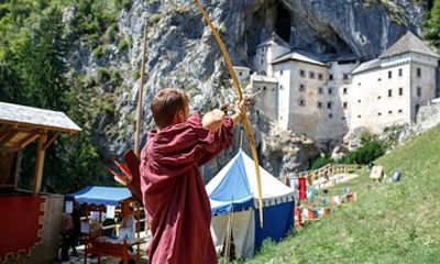 Postojna Cave and Castle with Ljubljana starts from Maribor