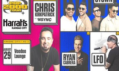 POP 2000 TOUR with Chris Kirkpatrick at Harrah’s Kansas City