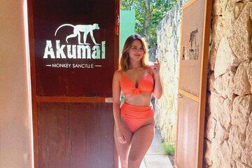 Private Day Trip from Tulum to Akumal Monkey Sanctuary