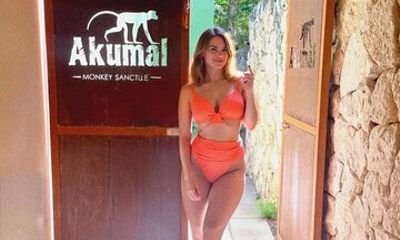 Private Day Trip from Tulum to Akumal Monkey Sanctuary