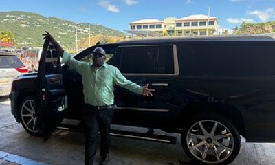 Hotel Transfer (To Airport) One Way Up to 4 St. Thomas USVI