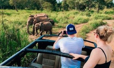 Trincomalee to Sigiriya : Rural Village Tour & Elephant Safari