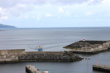 São Miguel From the Market to the Harbour in Rabo de Peixe
