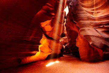 Antelope Canyon Morning Hike and Sunset Flight Tour