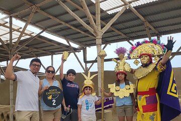 Full Day Trujillo Piramides Sol y Luna , Chan chan y Huanchaco