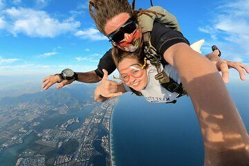 Skydive over Rio de Janeiro