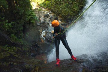 São Miguel: Level 3 Wild Canyoning in Lombadas, Azores