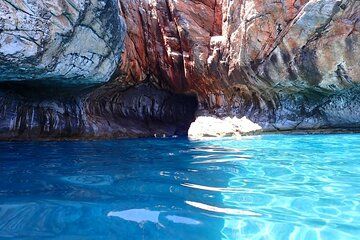 Catamaran Day from Sfakia (Chania): Loutro, Sweet Waters, Marmara