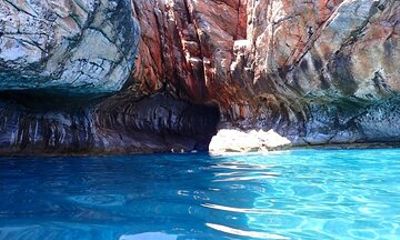 Catamaran Day from Sfakia (Chania): Loutro, Sweet Waters, Marmara