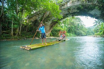 Private Bamboo River Rafting Adventure in Montego Bay Jamaica