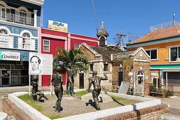 Private Montego Bay City Tour and Authentic Street Food Shopping