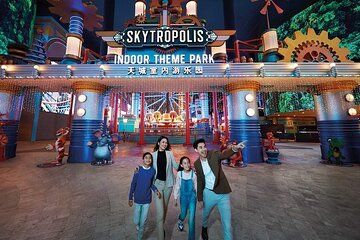 Genting Skytropolis Indoor Theme Park Ticket