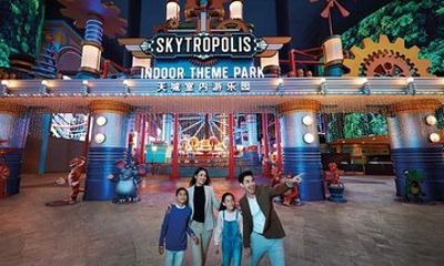 Skytropolis Indoor Genting Theme Park Ticket