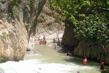 From Kalkan Van Safari to Canyons Shared Tour