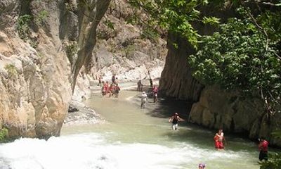 From Kalkan Van Safari to Canyons Shared Tour