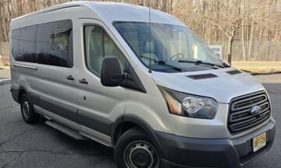 10 Passenger Van from EWR Newark Airport to Times Square