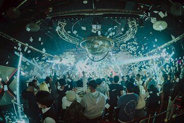 Kumamoto: SPACE Nightclub Admission Ticket (For Foreign)