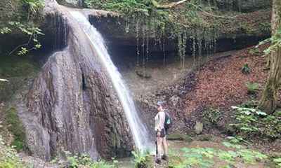 Lorze Valley Half-Day Hike Caves, Waterfalls and Forest Trails
