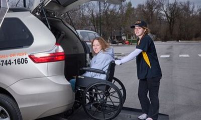 Reliable Wheelchair and Luxury Ride Services