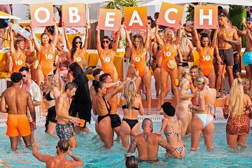 Ibiza: 3 x Nightclub & Pool Party Pass